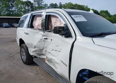 2016 Chevrolet Tahoe Lt из США, поврежденный, VIN 1GNSCBKC7GR229999